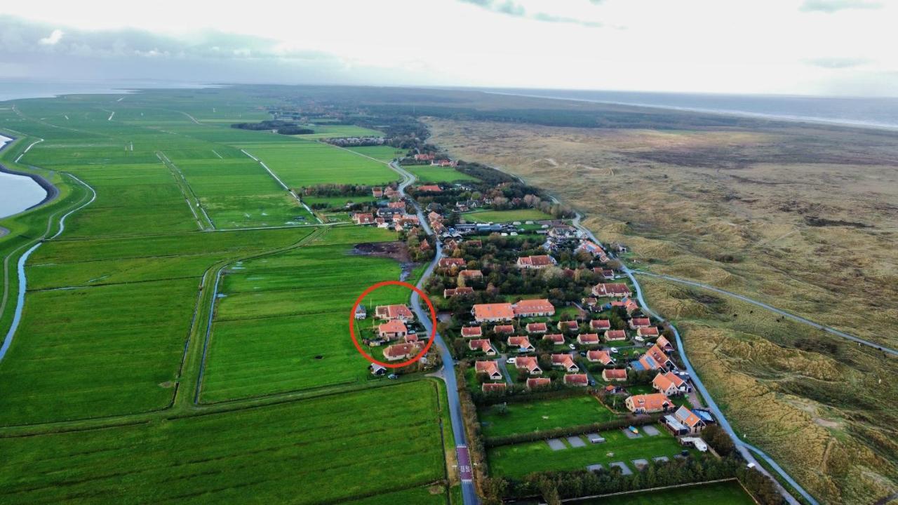 Vrijplaats Bed & Breakfast Oosterend  Eksteriør bilde