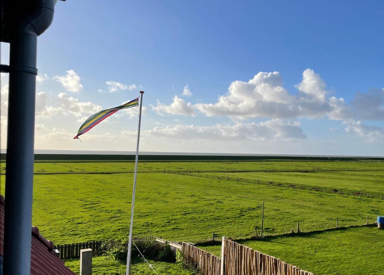 Vrijplaats Bed & Breakfast Oosterend  Eksteriør bilde
